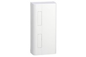 Udtag & bokse - LK LEXCOM Fiber Montageboks Softline 2.5M, 4xfiber, hvid - 588D6045