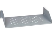 Rack skabe - LK Actassi 19" hylde 400 mm, 2HE - NSYBF2U40P