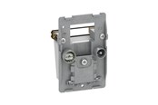 Lauritz Knudsen - LK FUGA antenneudtag TV og R sløjfedåse T2 2 stik type TD212E, Class A+ 1½ modul, uden afdækning - 508D0212