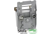 Lauritz Knudsen - LK FUGA antenneudtag TV og R sløjfedåse T2 TD263E 1½ modul, uden afdækning - 508D0213
