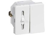 Lauritz Knudsen - LK FUGA lysdæmper LED-S 120VA med korrespondance 1 modul, hvid - 506D6219