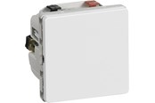 Lauritz Knudsen - LK IHC Wireless FUGA lysdæmper modtager 250 W UNI 1 modul, hvid - 505D6103
