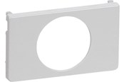Lauritz Knudsen - LK FUGA afdækning PIR 10A 44x27 mm, lysegrå - 530D5313