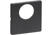 Lauritz Knudsen - LK FUGA afdækning PIR 10A 44x44 mm 1 modul, koksgrå - 530D8314