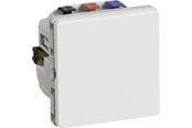 Lauritz Knudsen - LK IHC Wireless FUGA relæ modtager 1 modul, hvid - 505D6505