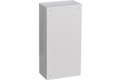 Lauritz Knudsen - LK Mix-box 115 x 230 mm med dæksel, lysegrå - 100F5004