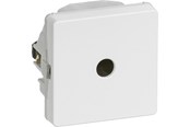 Lauritz Knudsen - LK FUGA lampeudtag 5-polet 16A/440V 1 modul, hvid - 509D6015
