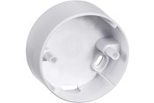 Lauritz Knudsen - LK IHC Wireless underlag rund Ø80, hvid - 503R6410