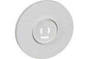 Lauritz Knudsen - LK Afdækning for lampestikkontakt Ø80 mm, lysegrå - 182B5408