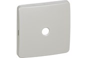 Lauritz Knudsen - LK Dæksel for lampeudtag (gammel model) 50x50 mm 1 modul, grå - 183A0303