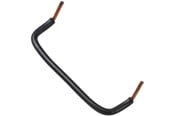 Komponenter til tavler og kasser - LK Sløjfeledning 4 mm² for 3-pol + N, faseleder, sort - 103H033202