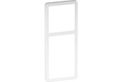 Lauritz Knudsen - LK FUGA Slim 55 Design ramme 2½ modul, hvid - 560D6725