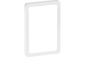 Lauritz Knudsen - LK FUGA Slim 55 Design ramme 1½ modul, hvid - 560D6715