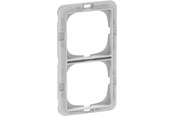 Lauritz Knudsen - LK FUGA teknisk monteringsramme 2x1 modul - 560D0020