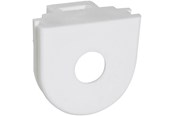 Lauritz Knudsen - LK FUGA gummitylle for  underlag rundt kabel, hvid - 503D6920