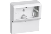 Lauritz Knudsen - LK OPUS 66 panelunderlag for FUGA 2 modul antenne/dataudtag, hvid - 503N6812