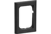 Lauritz Knudsen - LK FUGA Softline 68 ramme 1½ modul, koksgrå - 500D8715
