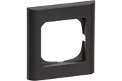 Lauritz Knudsen - LK FUGA Softline 68 ramme 1 modul, koksgrå - 500D8710