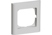 Lauritz Knudsen - LK FUGA Softline 68 ramme 1 modul, lysegrå - 500D5710