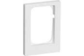 Lauritz Knudsen - LK FUGA Baseline 68 ramme 1½ modul asymmetrisk, hvid - 500D6916