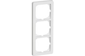 Lauritz Knudsen - LK FUGA Baseline 63 ramme 3x1 modul, hvid - 500D6430