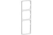 Lauritz Knudsen - LK FUGA Baseline 50 ramme 3½ modul, hvid - 500D6835