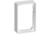 Lauritz Knudsen - LK FUGA Baseline 50 ramme 1½ modul 21 mm høj, hvid - 500D6817