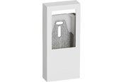 Lauritz Knudsen - LK FUGA Baseline panelunderlag 1½ modul, hvid - 503D6915