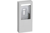Lauritz Knudsen - LK FUGA Baseline panelunderlag 1½ modul, lysegrå - 503D5915