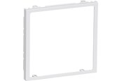 Lauritz Knudsen - LK CLIC'LINE universal ramme 1½ modul, hvid - 102F6215