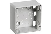 Lauritz Knudsen - LK OPUS 66 underlag kombi 1 modul 34 mm højt, lysegrå - 503N5201