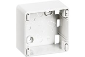 Lauritz Knudsen - LK OPUS 66 underlag 1 modul 34 mm højt, hvid - 503N6201