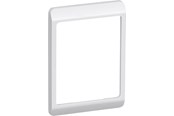 Lauritz Knudsen - LK OPUS 66 ramme kombi 1½ modul lodret, hvid - 500N6306