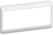 Lauritz Knudsen - LK OPUS 66 ramme 2 modul vandret, hvid - 500N6312