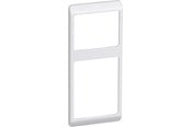 Lauritz Knudsen - LK OPUS 66 ramme kombi 2½ modul lodret, hvid - 500N6307