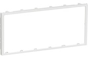 Lauritz Knudsen - LK CLIC'LINE universal ramme 3 modul, hvid - 102F1825