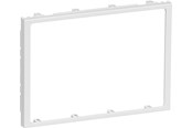 Lauritz Knudsen - LK CLIC'LINE universal ramme 2 modul, hvid - 102F1824