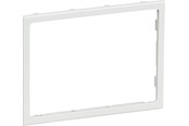 Lauritz Knudsen - LK CLIC'LINE ramme for 80 mm front 2 modul, hvid - 102F1834