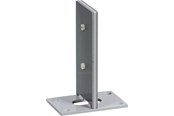 Lauritz Knudsen - LK FUGA stativ for 2 stk. Baseline panelunderlag - 102H0120