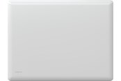 El-varme - NOBØ El-varmepanel Top 40 cm 500W 400V, Hvid - X-82440405