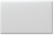 El-varme - NOBØ El-varmepanel Top 40 cm 750W 400V, Hvid - X-82440407