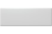 El-varme - NOBØ El-varmepanel Top 40 cm 2000W 230V, Hvid - X-82440020