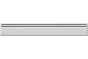 El-varme - NOBØ El-varmeliste Front 20 cm 1000W 400V, Hvid - X-82320410