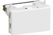 Lauritz Knudsen - LK FUGA tekstfelt ½ modul, hvid - 530D6905