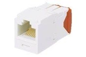 Netværkstilbehør - PANDUIT Modular jack kat.5e utp mini-com g hvid - CJ5E88TGWH