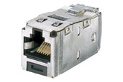 Netværkstilbehør - PANDUIT Modular jack kat.6 stp mini-com - CJS688TGY