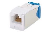 Netværkstilbehør - PANDUIT Modular jack kat.6a utp mini-com g hvid - CJ6X88TGWH