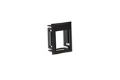 Udtag & bokse - Leviton Montage ramme sort for udtag til leviton keystone konnekter - MMCDSIJA2