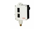Varmeautomatik - Danfoss Pressostat rt200 0,2-6bar standard - 017-523766