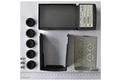 Motorstyring - Danfoss Ip21 afdækning til str m2 - 132B0109